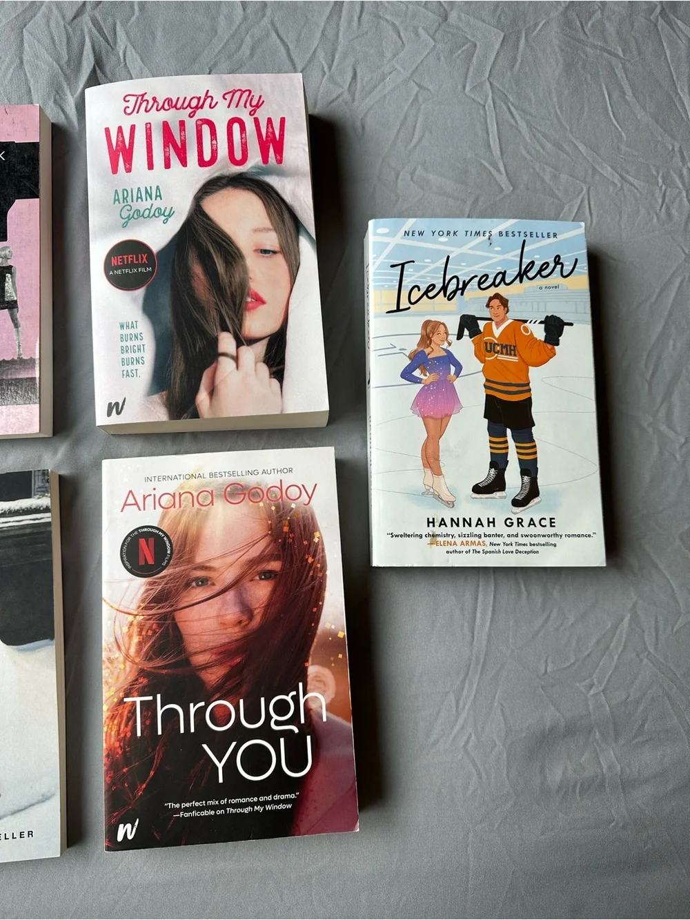 Book Bundle 7 books